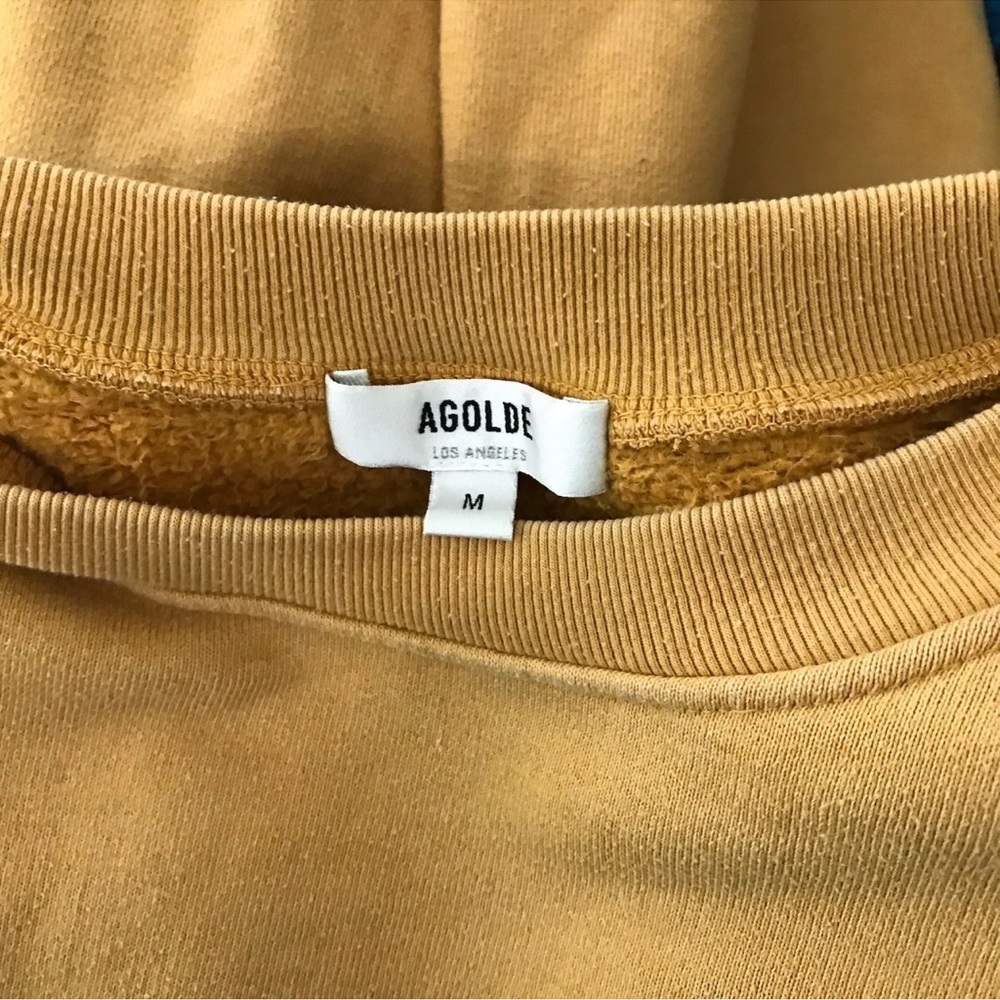 Agolde balloon sleeve sweatshirt - Picture 2 of 2